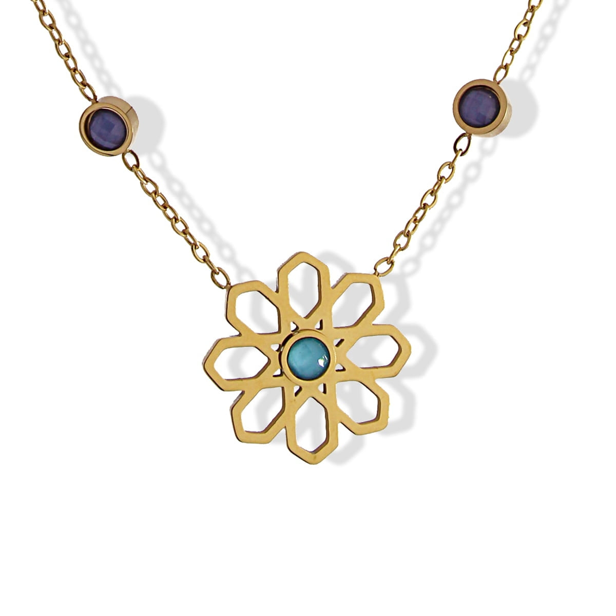 Collar Pitimini Azul Anartxy