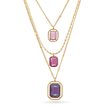 Collar Pixels Glowd Rosa Anartxy