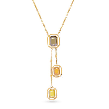 Collar Pixels Lunitha Amarillo Anartxy
