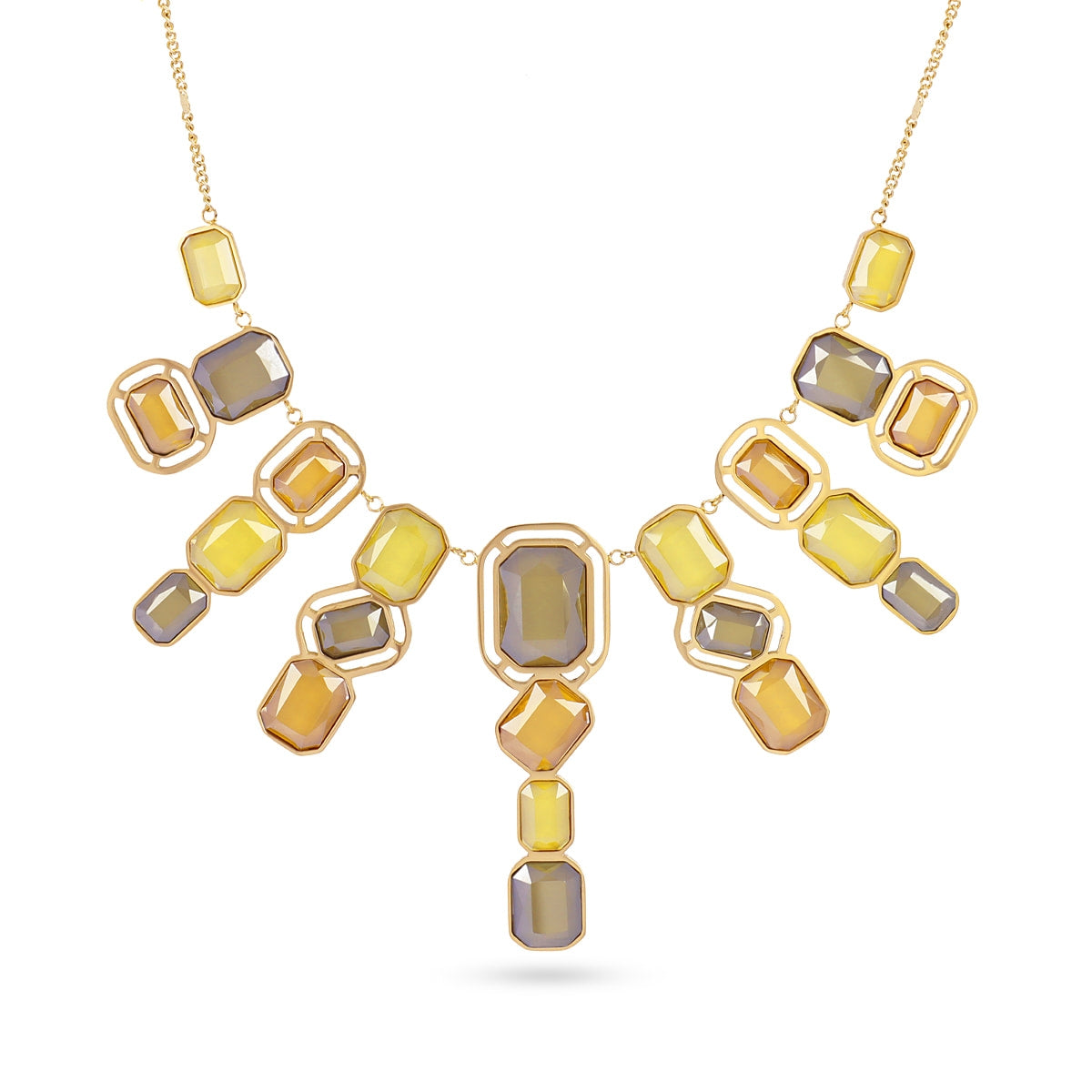 Collar Pixels Sienna Amarillo Anartxy