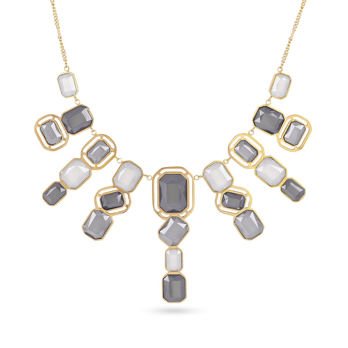 Collar Pixels Sienna Gris Anartxy