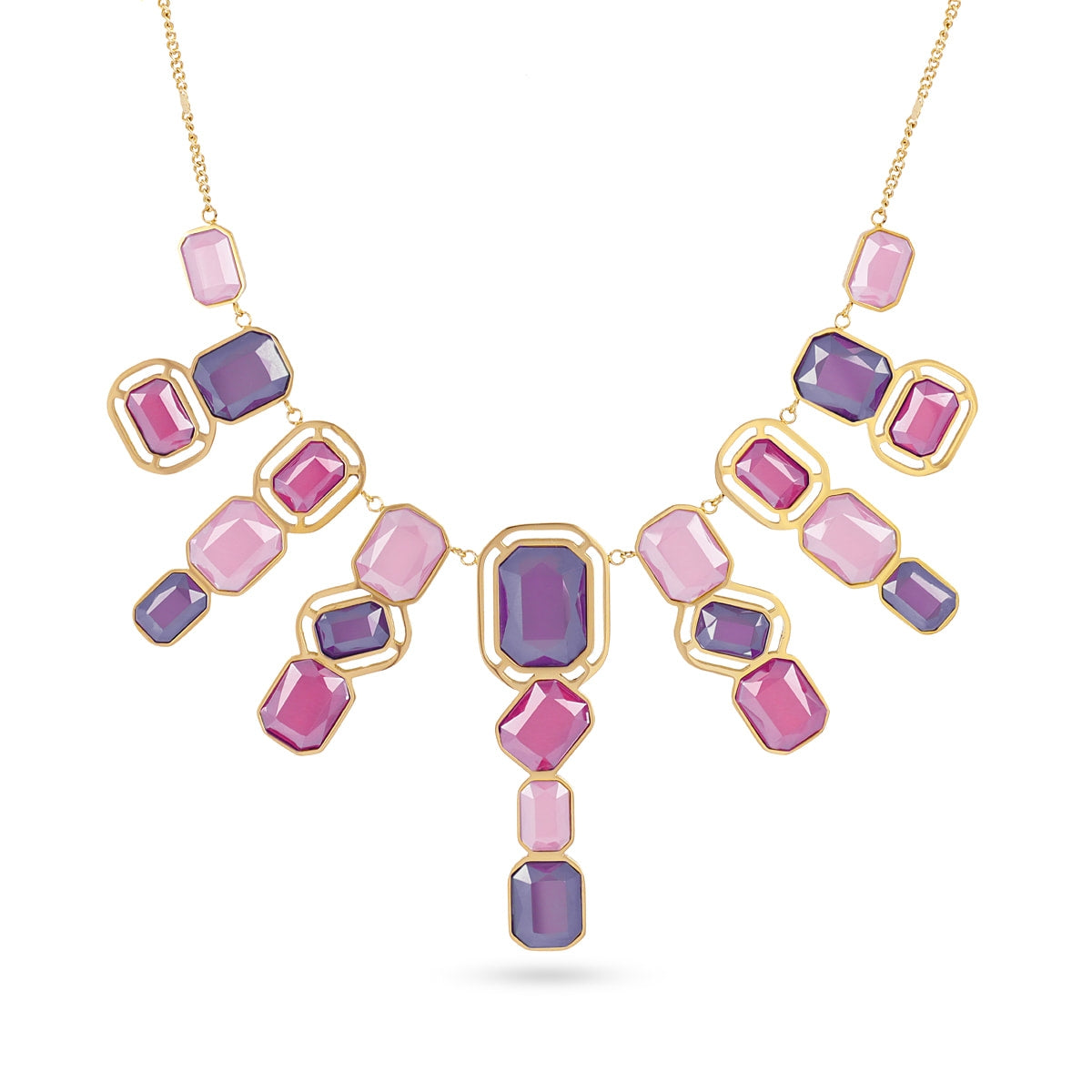 Collar Pixels Sienna Rosa Anartxy