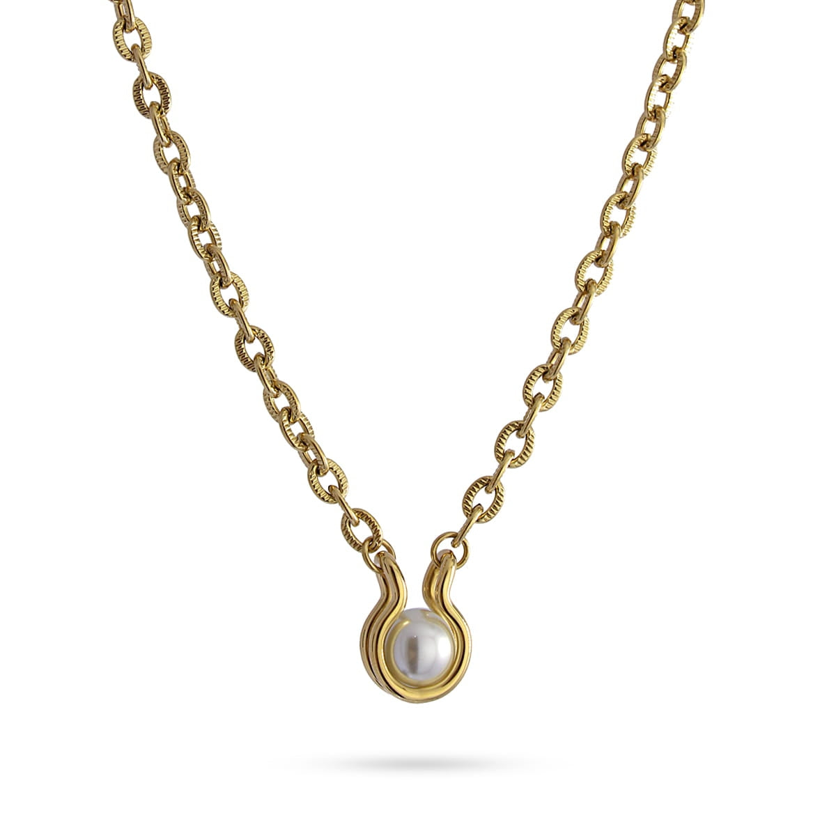 Collar Rauri Dorado Anartxy