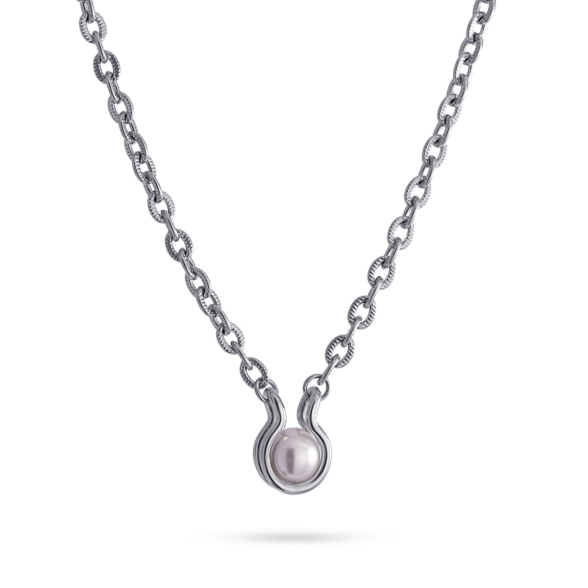 Collar Rauri Plateado Anartxy