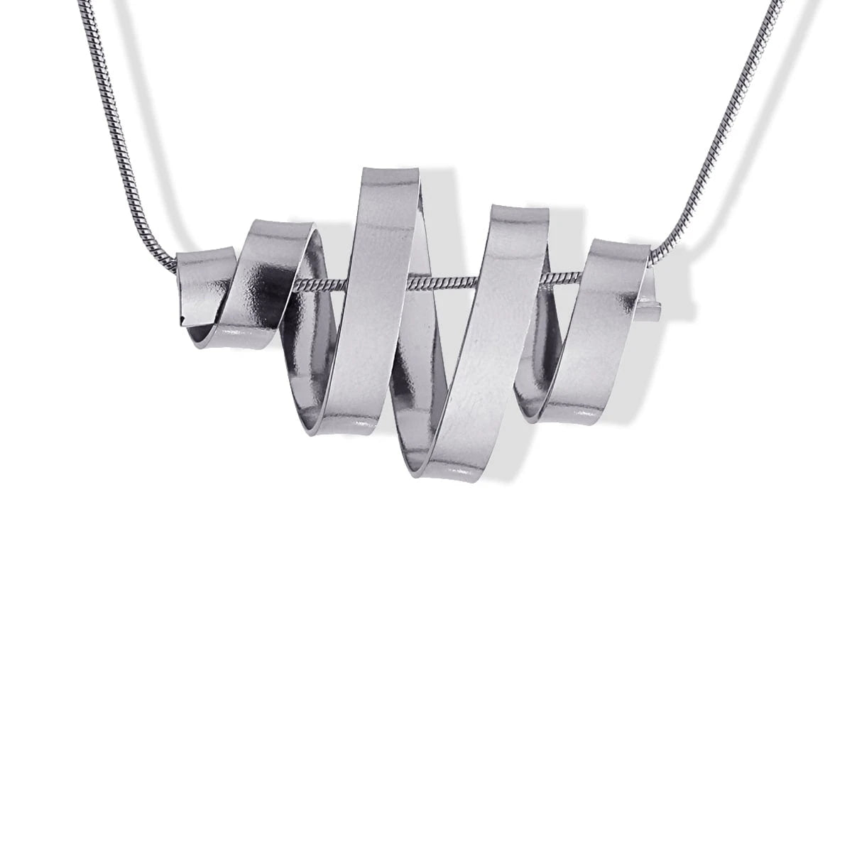 Collar Rovinj Plateado Anartxy