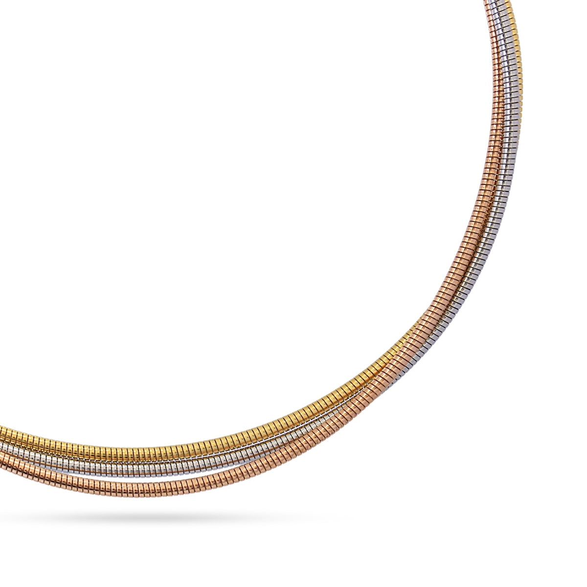 Collar Tubogas Mirage Combinado metalizado Anartxy