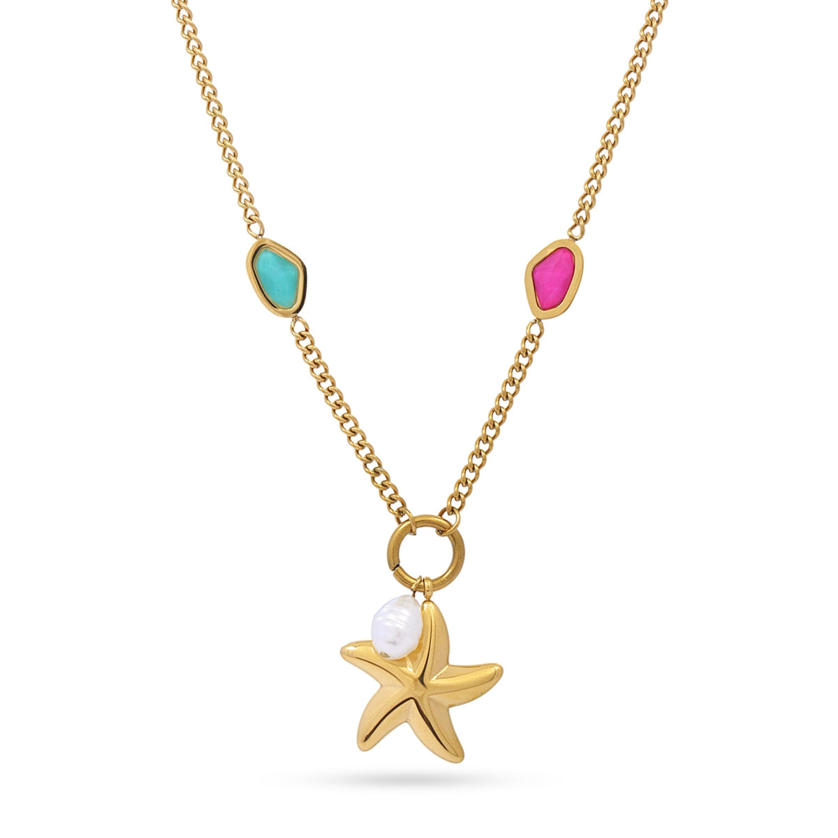 Collar Aqua Star