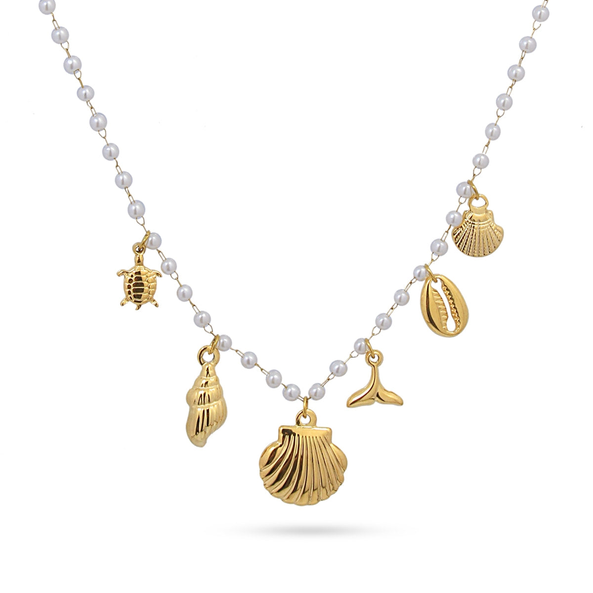 Collar Tide Mermaid Dorado Anartxy