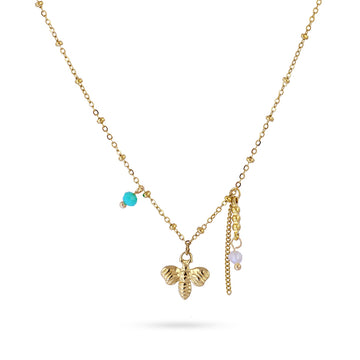 Collar Tide Nerida Dorado Anartxy