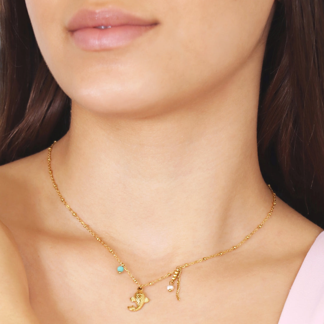 Collar Tide Selkie Dorado Anartxy