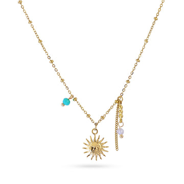 Collar Tide Soral Dorado Anartxy