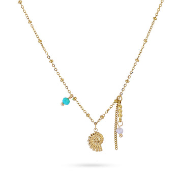 Collar Tide Wavey Dorado Anartxy