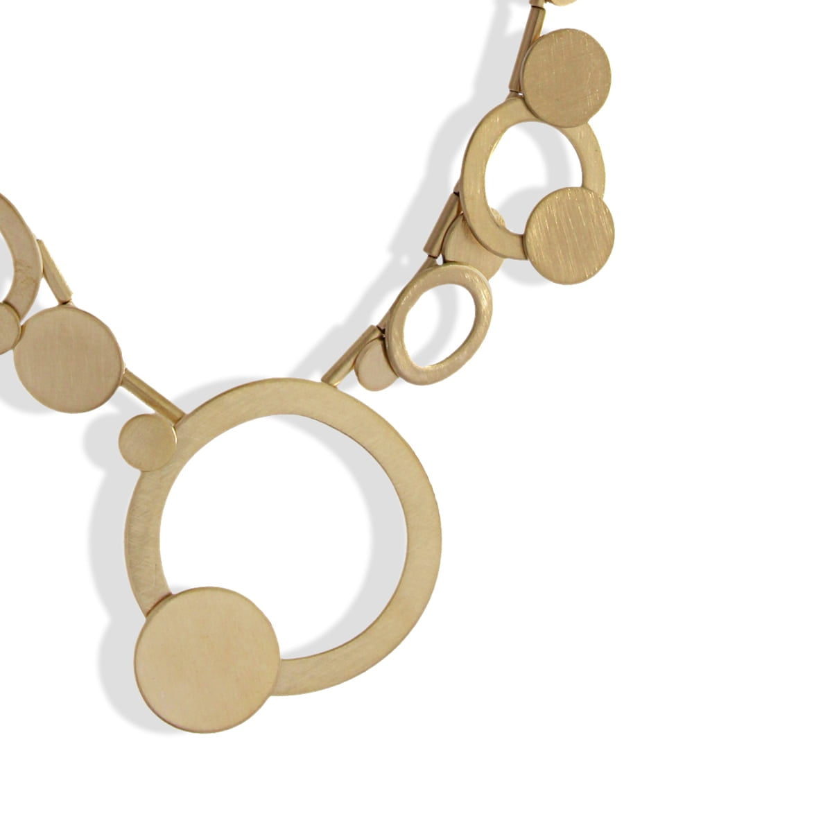 Collar Tirana Dorado Anartxy