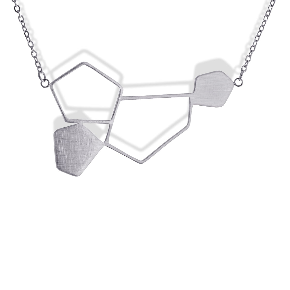 Collar Troms Plateado Anartxy