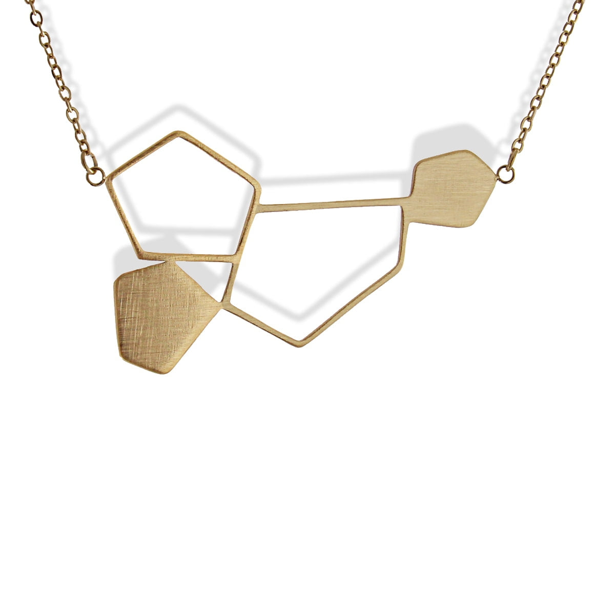 Collar Troms Dorado Anartxy