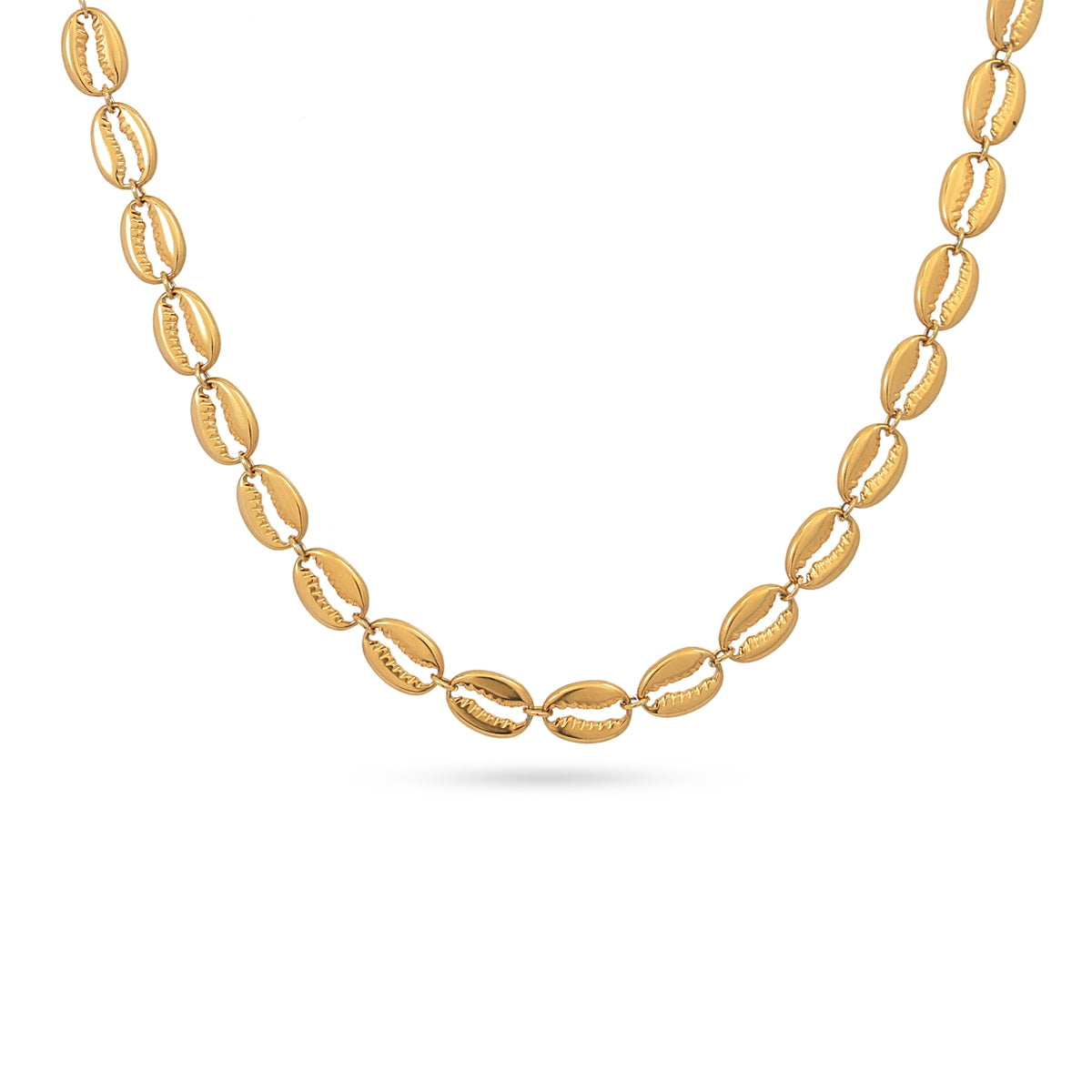 Collar Tide Shankha Dorado Anartxy