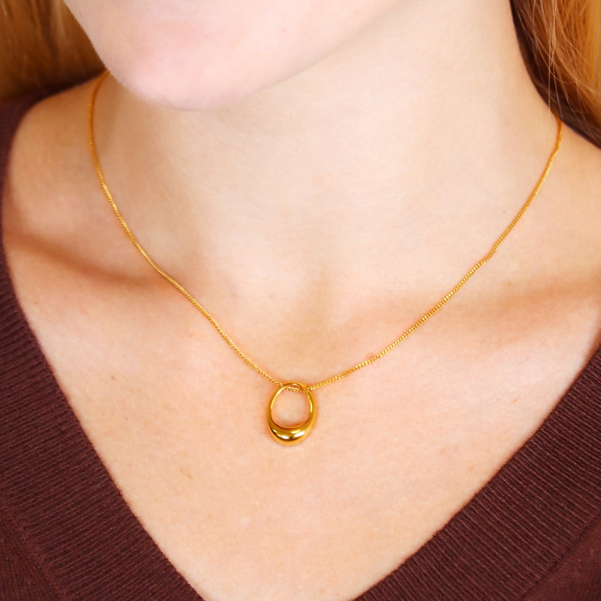 Collar Waves Orley Dorado Anartxy