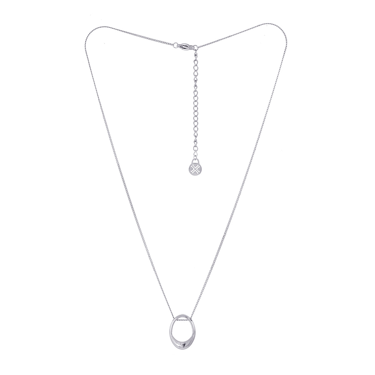 Collar Waves Orley Plateado Anartxy