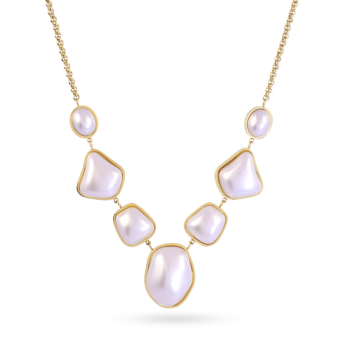 Collar Whim Orielle Dorado Anartxy