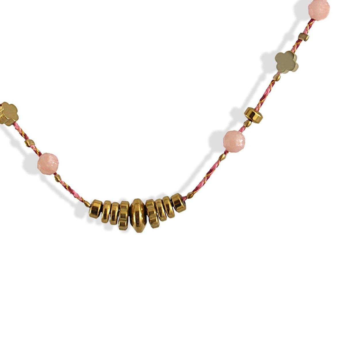 Collar Xarraca Rosa Anartxy