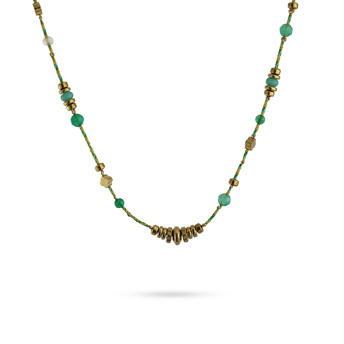 Collar Xarraca Verde Anartxy