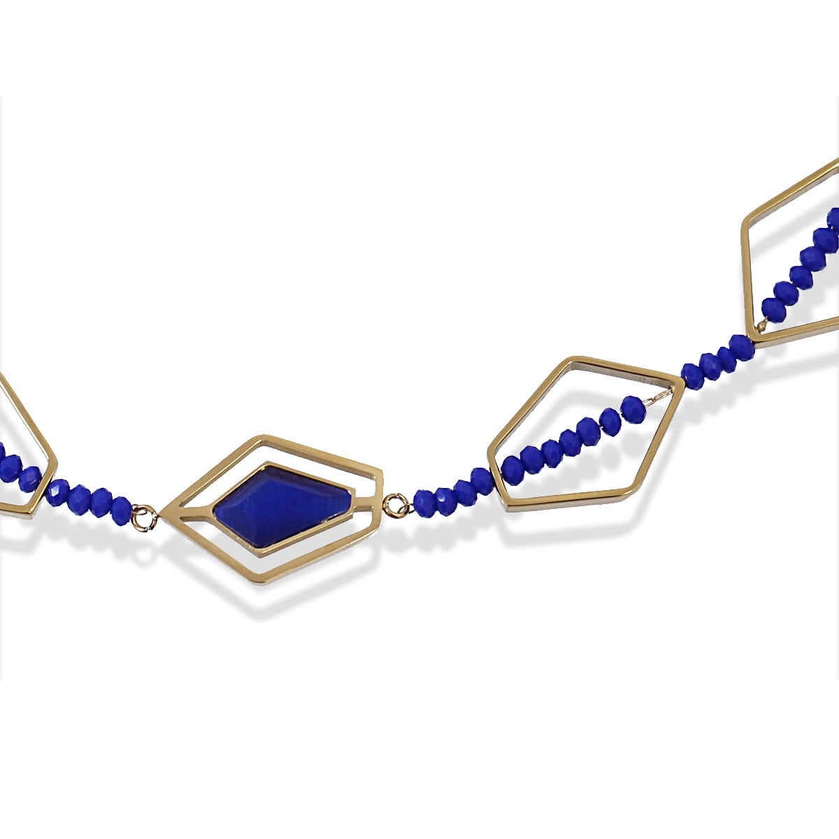 Collar Zantedeschia Azul Anartxy