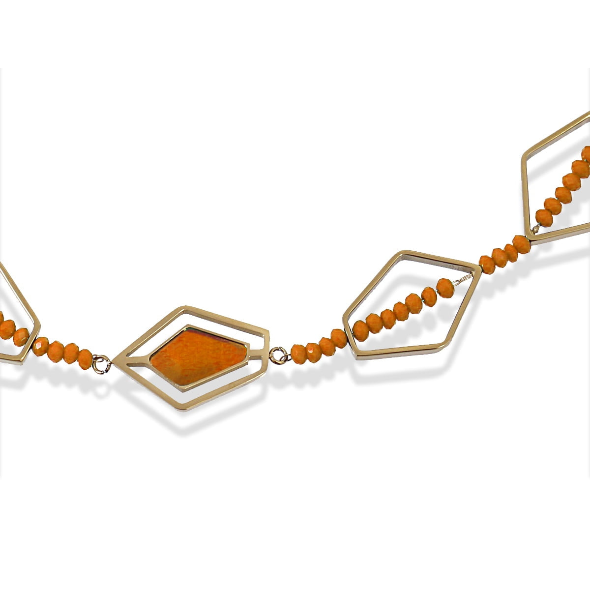 Collar Zantedeschia Naranja Anartxy