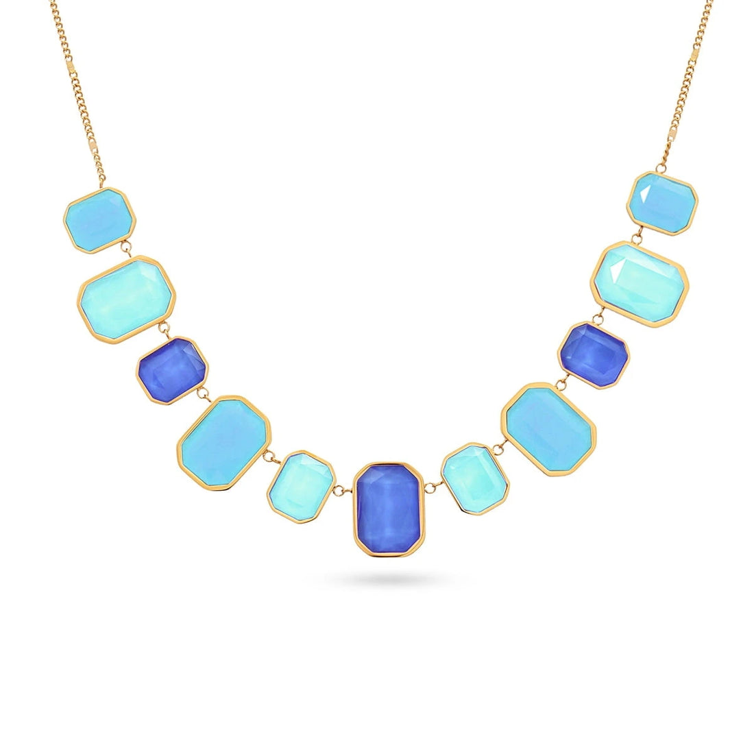 Collar Pixels Daylight Azul Anartxy