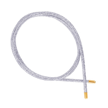 Cordón Magnético Magline Plateado Anartxy