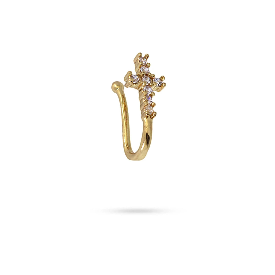 Ear cuff Atla Dorado Anartxy
