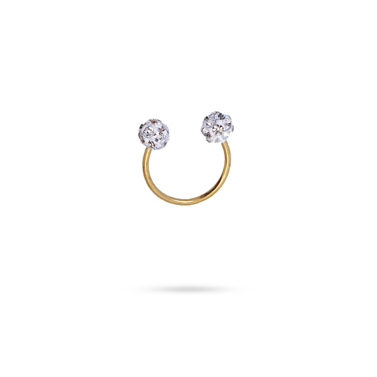 Ear cuff Basima Dorado Anartxy