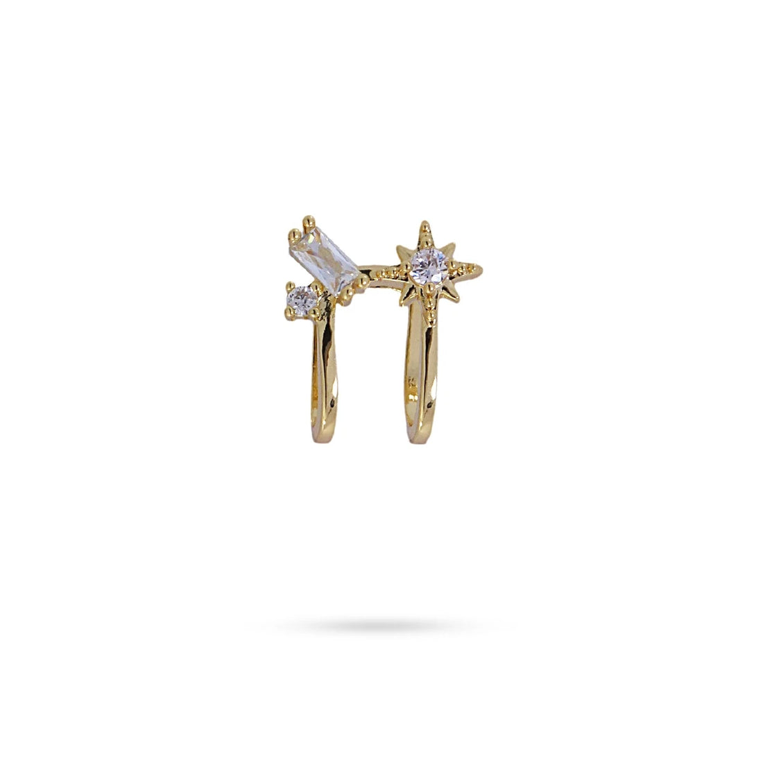 Ear cuff Dulia Dorado Anartxy