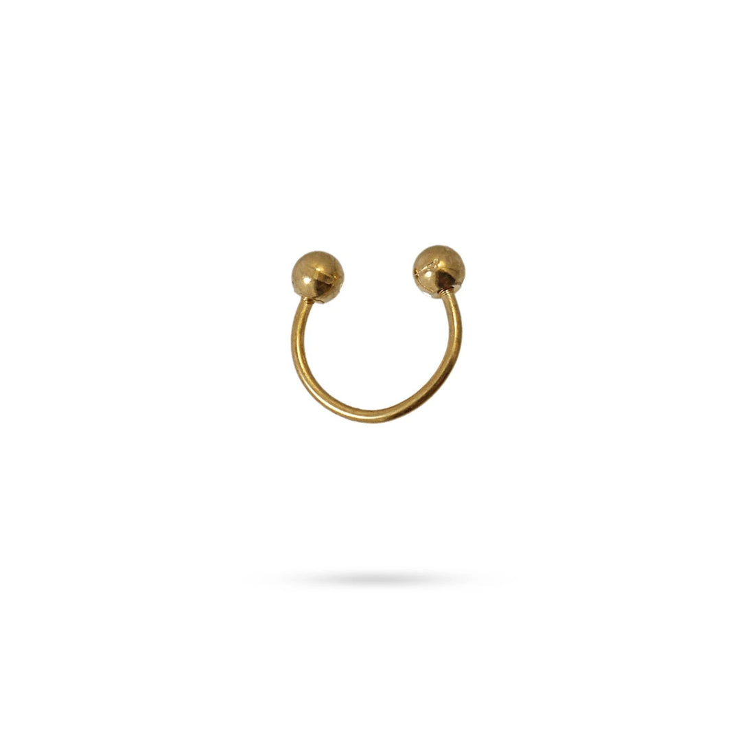 Ear cuff Yulla Dorado Anartxy