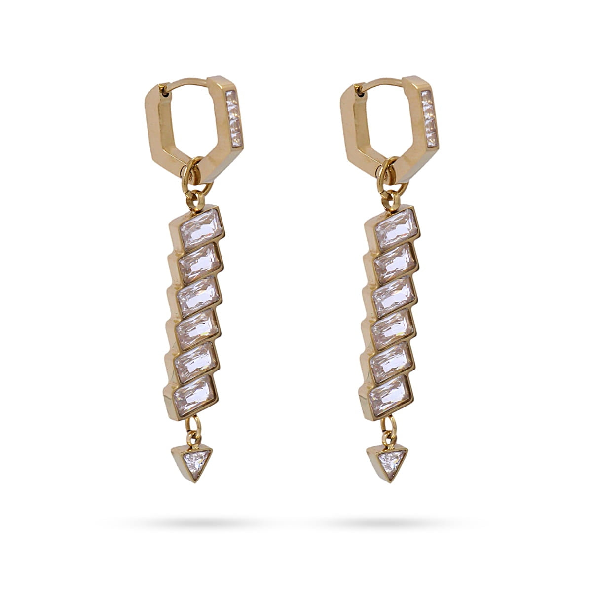 Pendientes Abydos Dorado Anartxy