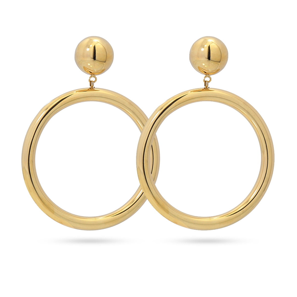 Pendientes Summer Essentials Coconut Dorado Anartxy