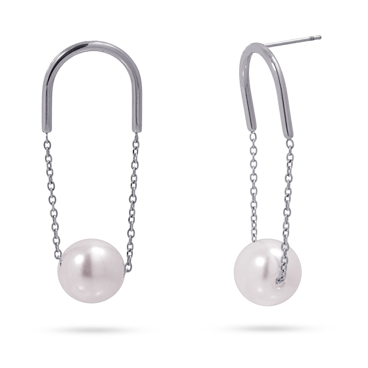 Pendientes Ambika Plateado Anartxy