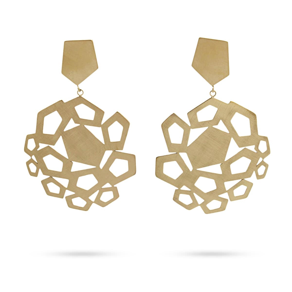 Pendientes Arhus Dorado Anartxy