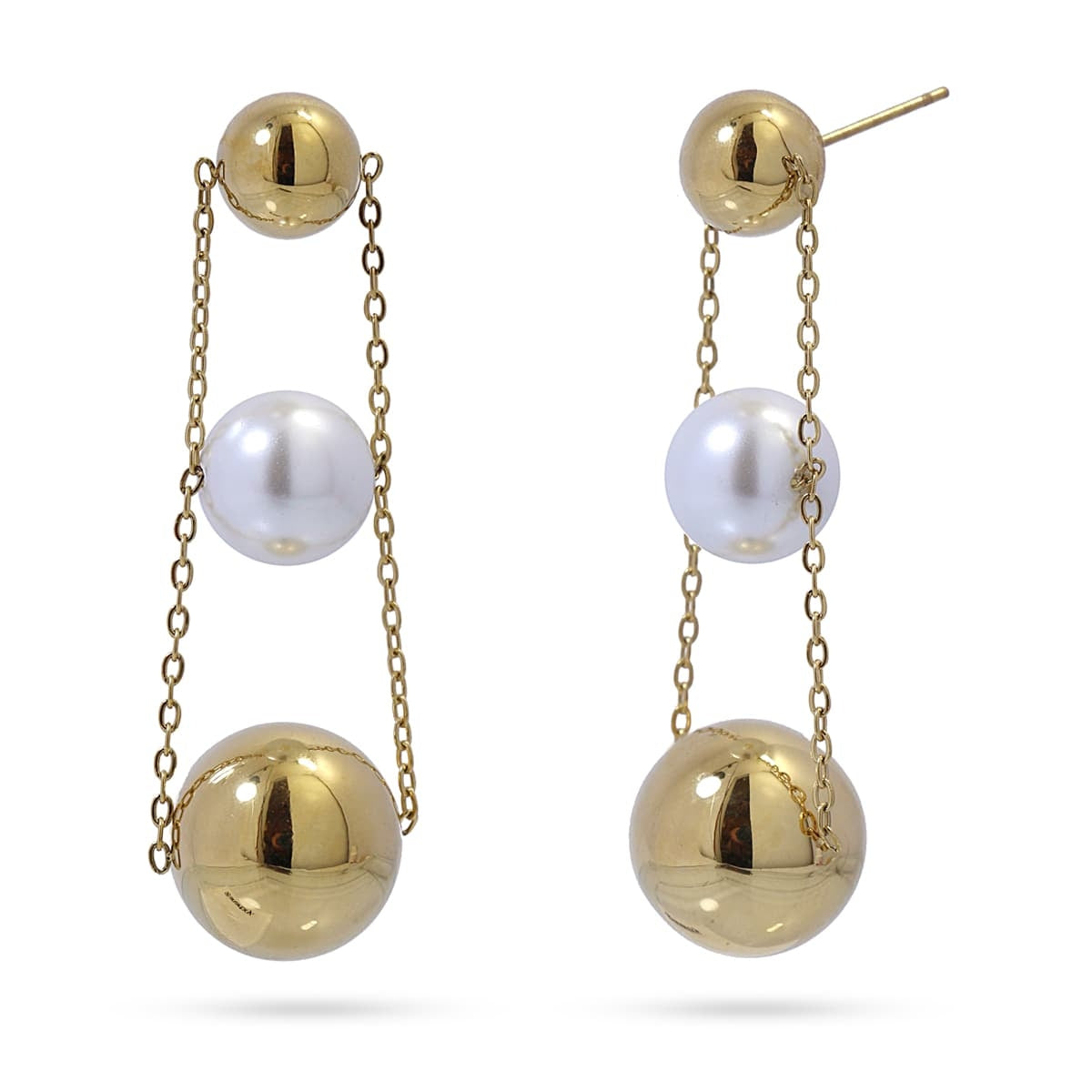 Pendientes Aruna Dorado Anartxy