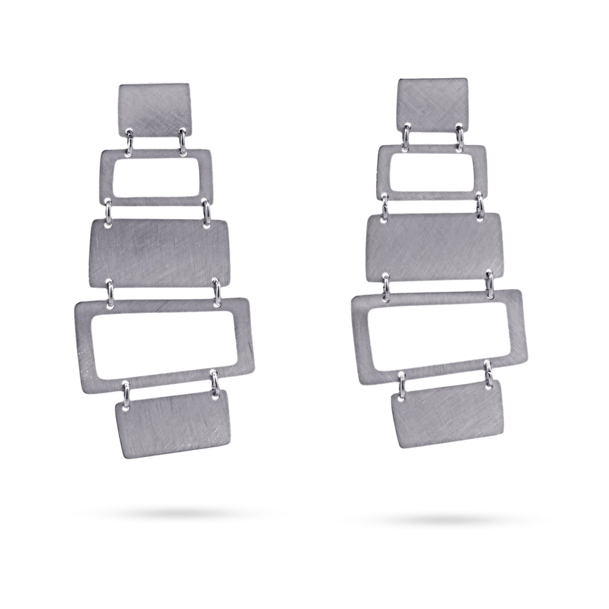 Pendientes Berlín Plateado Anartxy