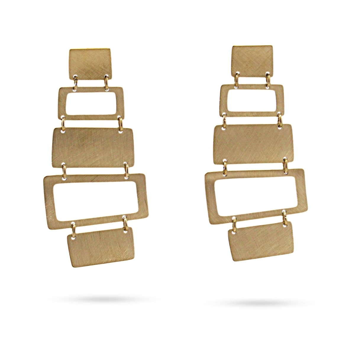 Pendientes Berlín Dorado Anartxy