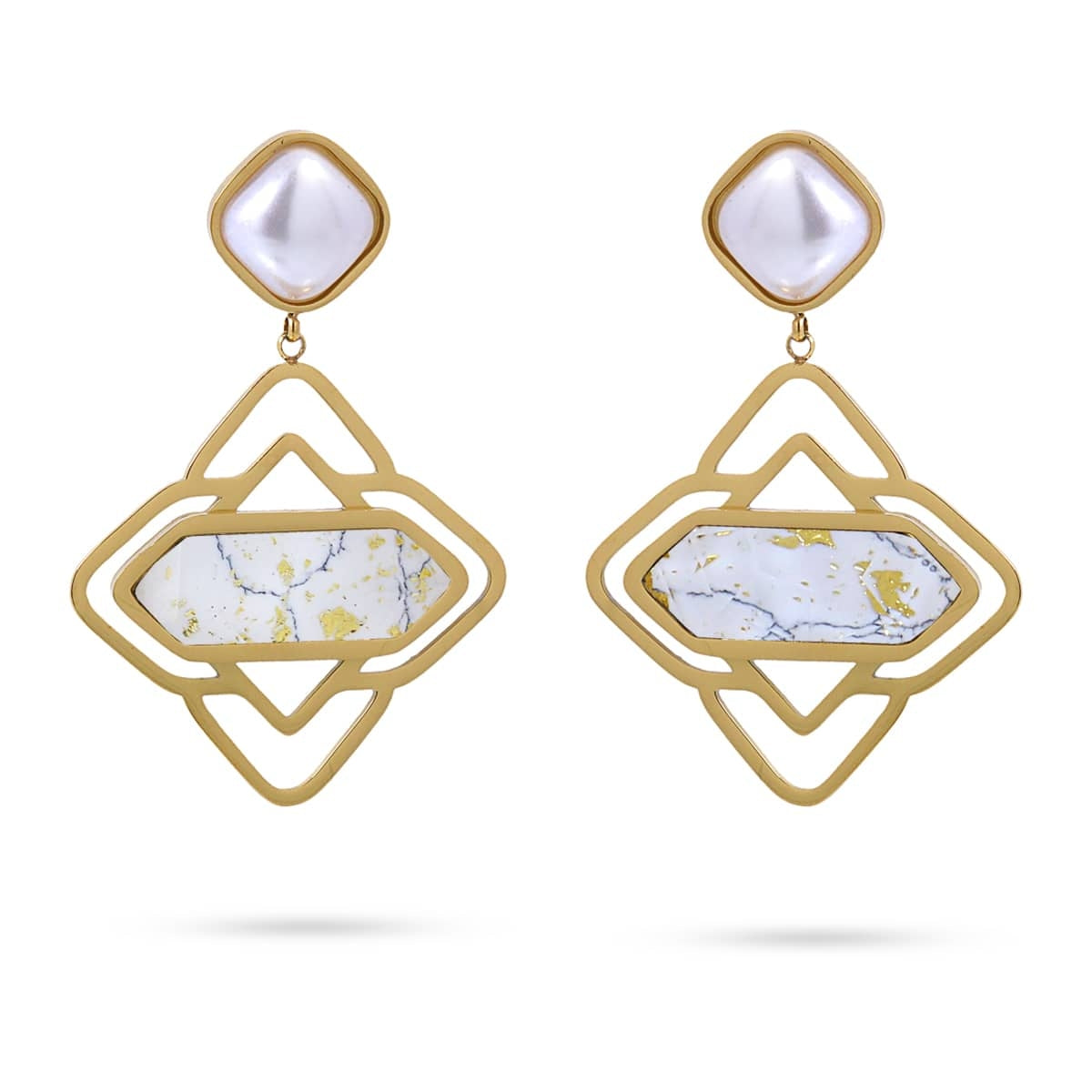 Pendientes Brezo Blanco Anartxy