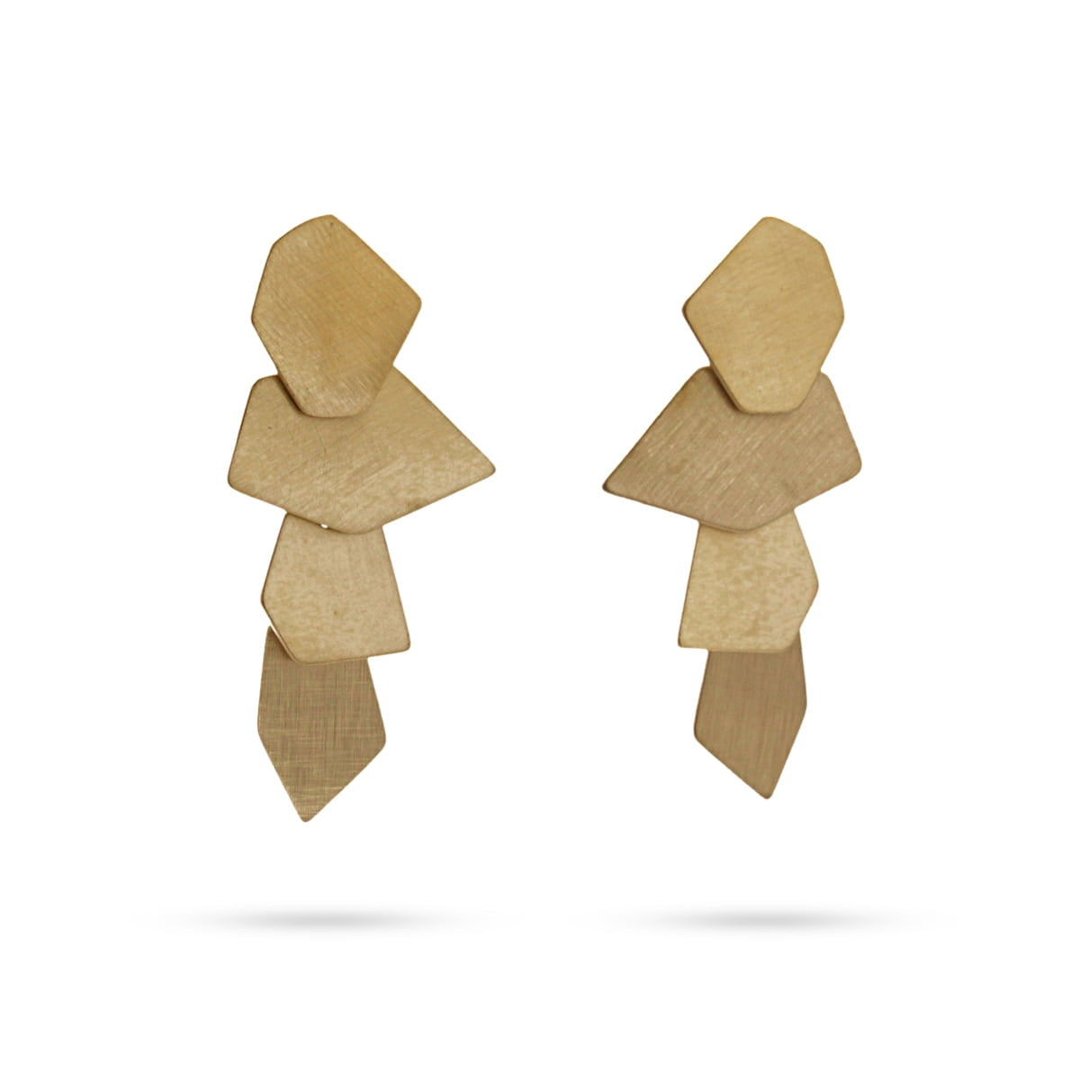 Pendientes Budapest Dorado Anartxy