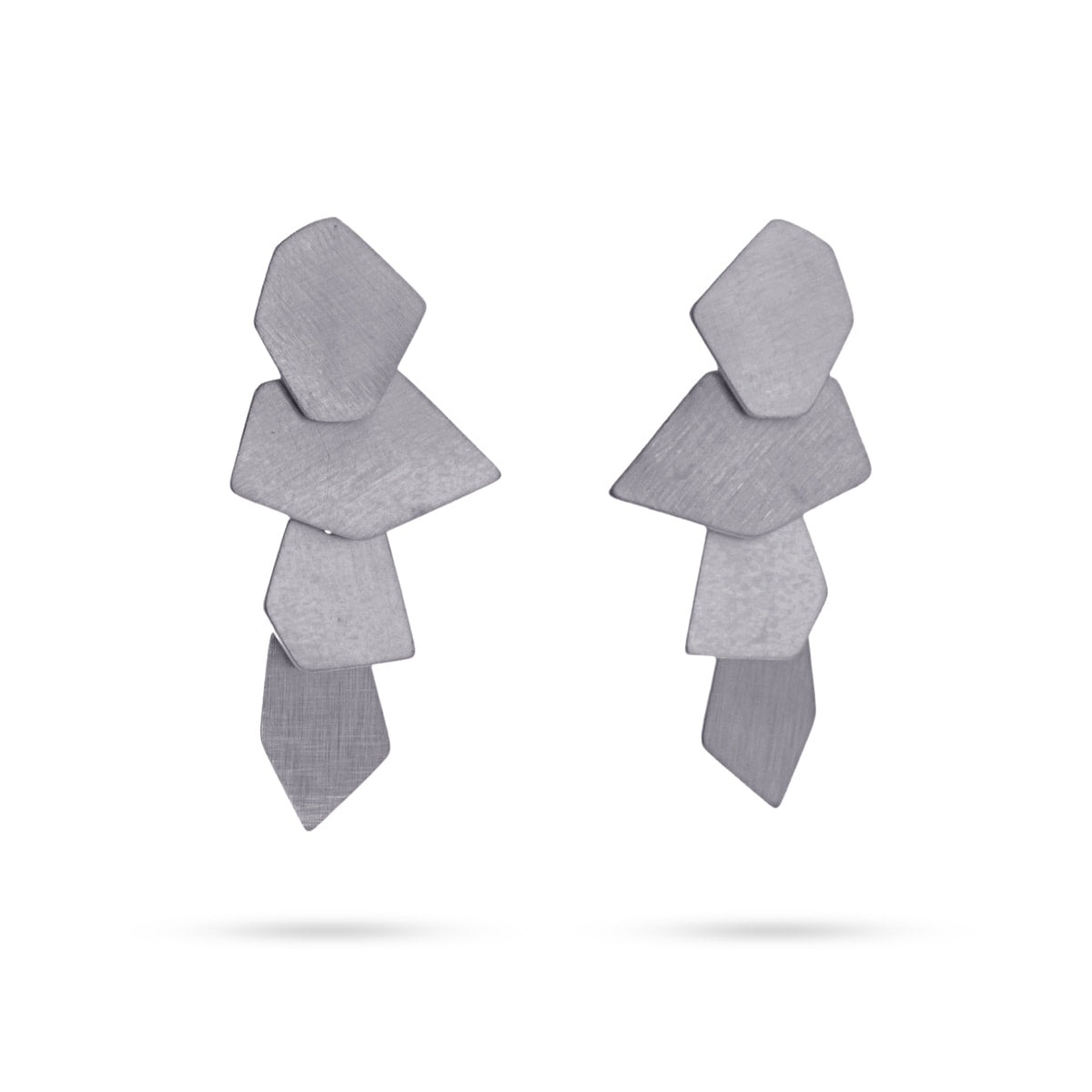 Pendientes Budapest Plateado Anartxy