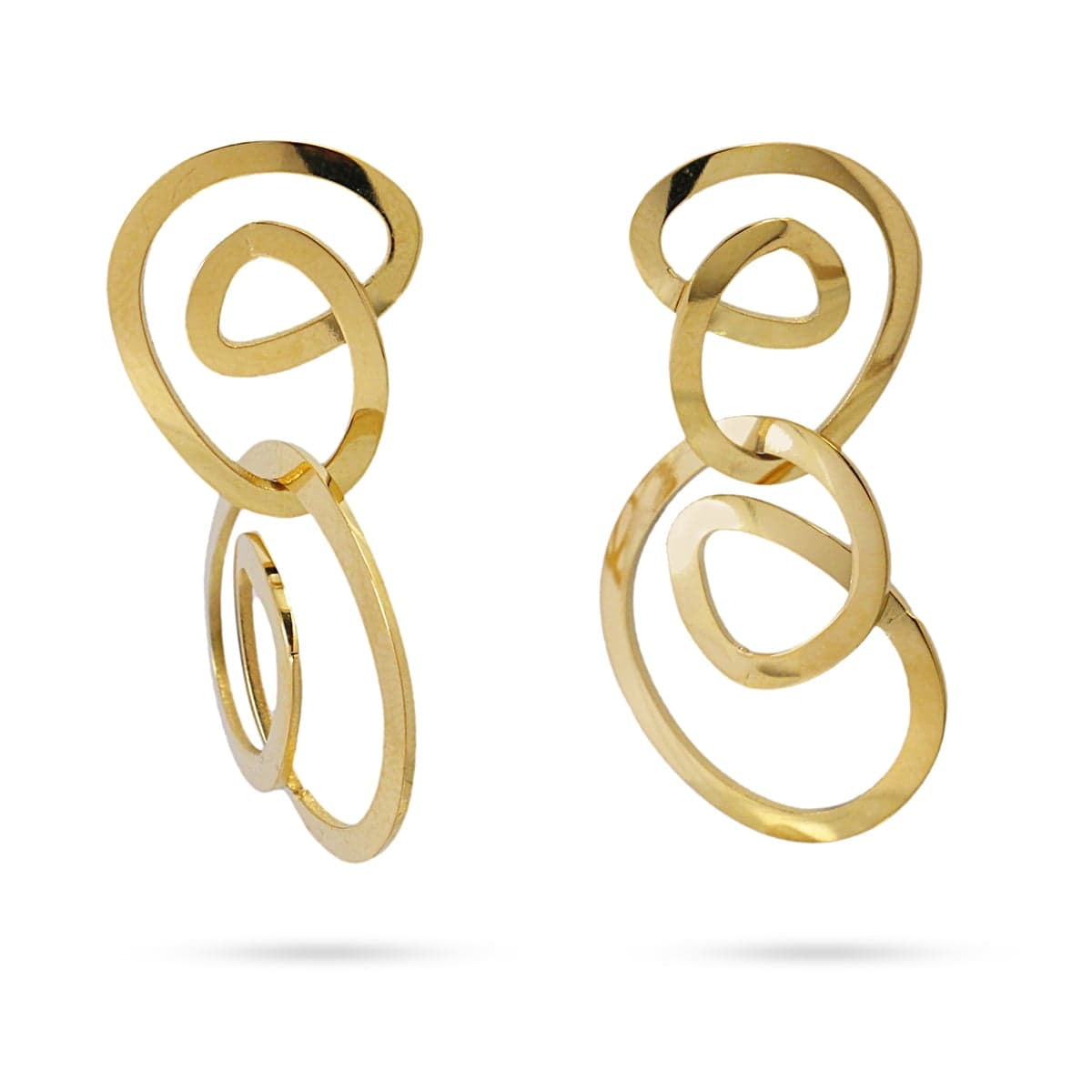 Pendientes Caguas Dorado Anartxy