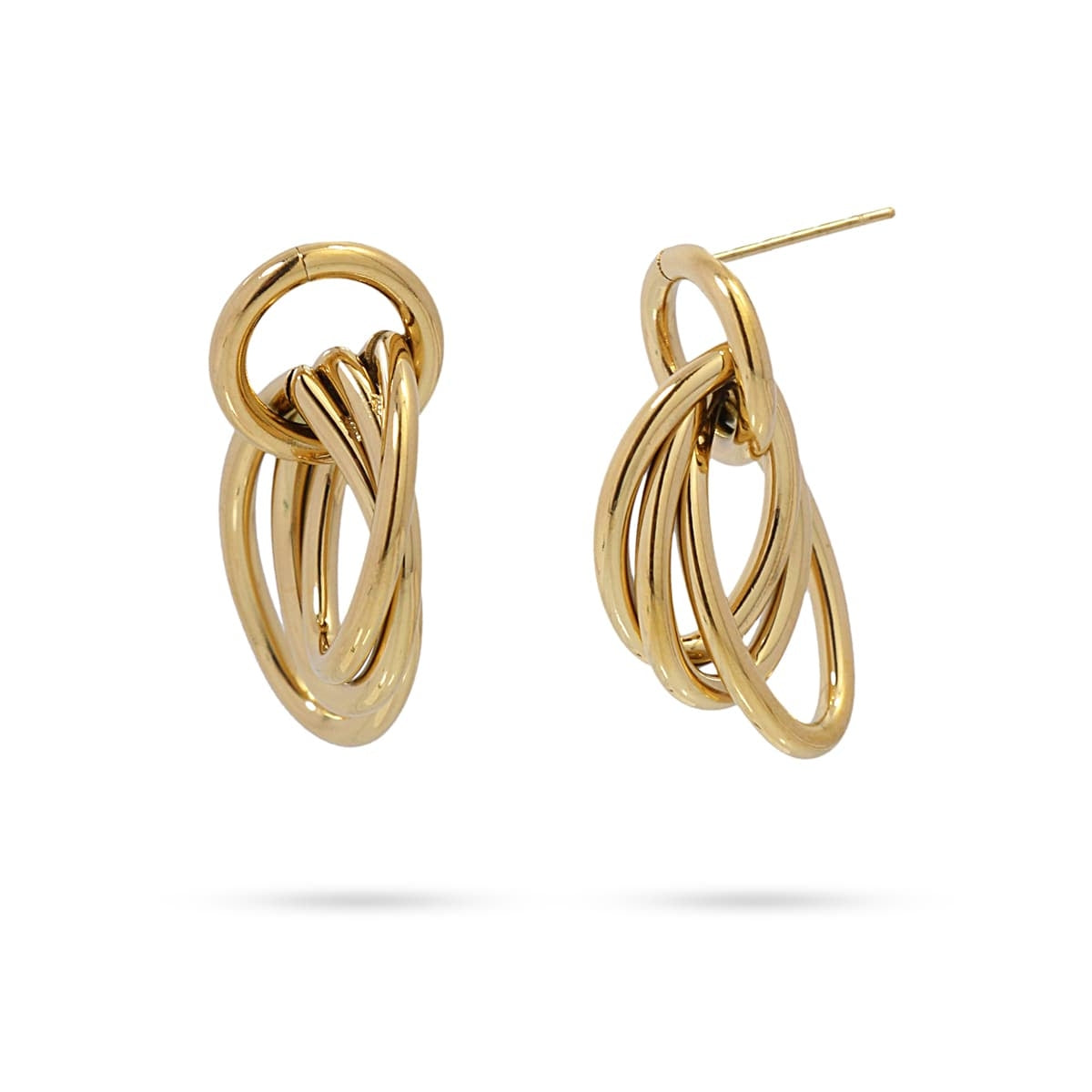 Pendientes Delmas Dorado Anartxy