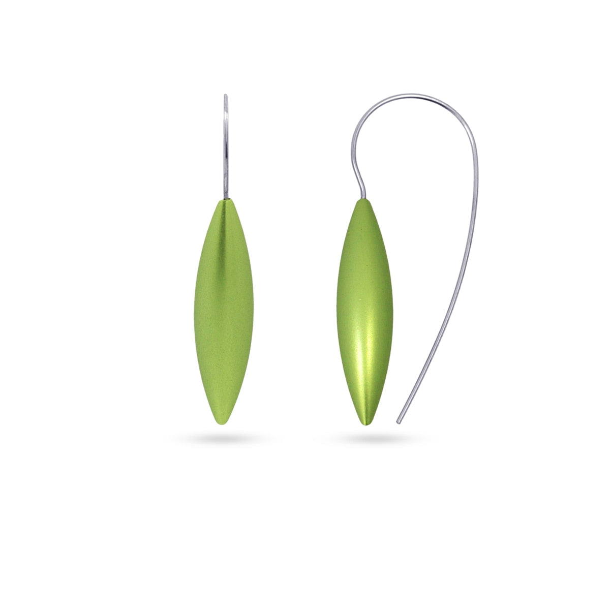 Pendientes Frost Lively Verde Anartxy