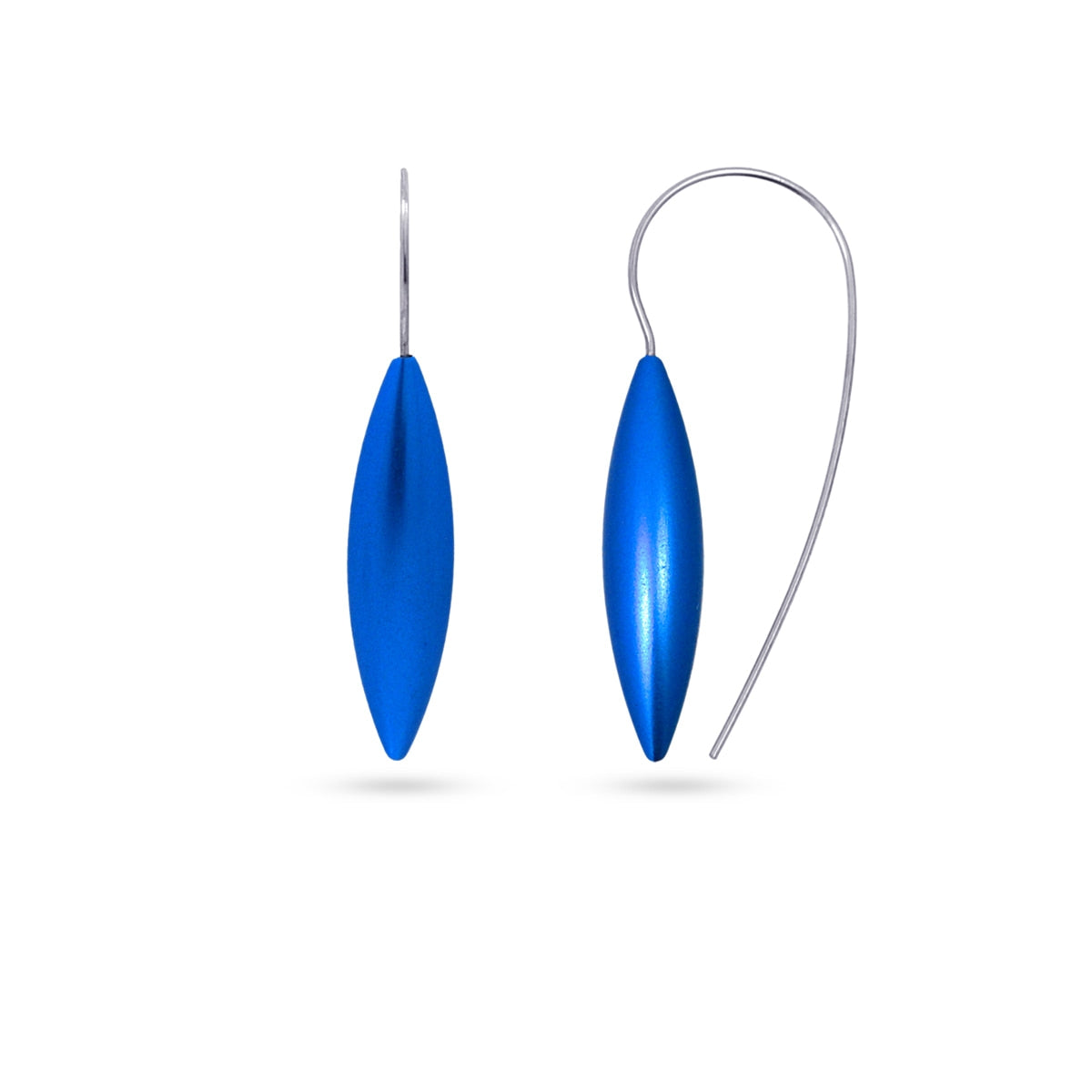 Pendientes Frost Lively Azul Anartxy