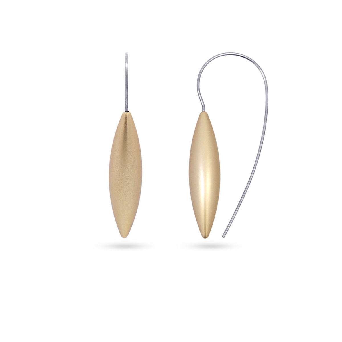 Pendientes Frost Lively Dorado Anartxy