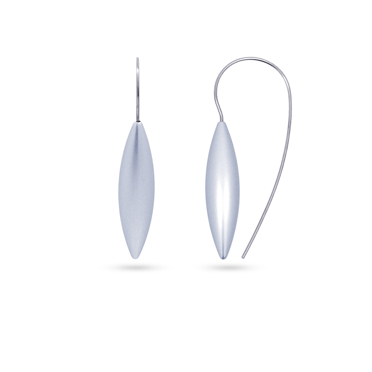 Pendientes Frost Lively Plateado Anartxy