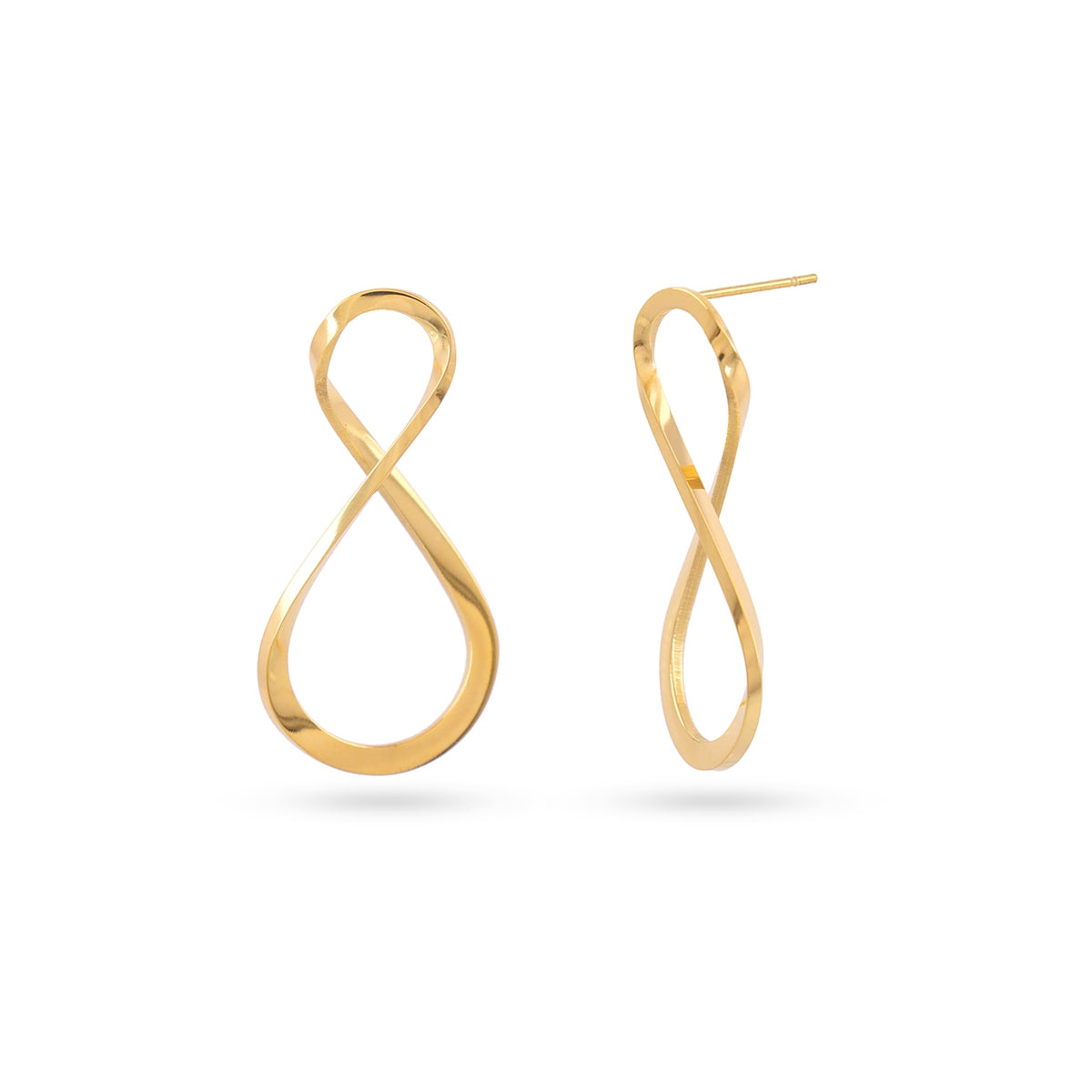 Pendientes Essentials Barely Dorado Anartxy